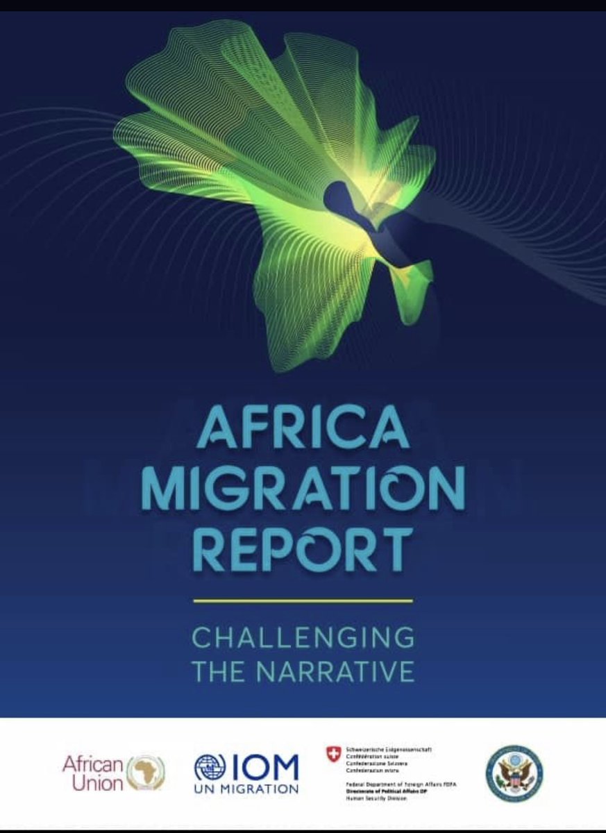 AluochObure's tweet photo. READ: The first #AfricanMigrationReport : #ChallengingTheNarrative by @UNmigration Can be downloaded on https://t.co/o6Ruj00iah
@ApnMigration @ekbensah https://t.co/7rvxgeBR3r