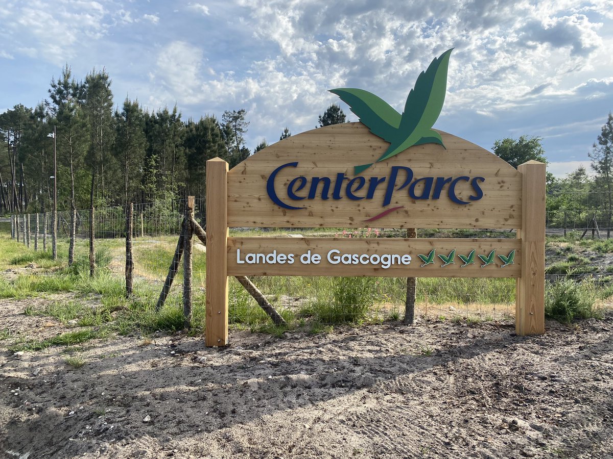 Le Domaine #CenterParcs des #LandesDeGascogne est le 1er dans le Sud-Ouest, le 7è en France 🇫🇷 et le 27è en Europe 🇪🇺 !

Sa thématique : "Les Merveilles de la nature" 🌿 ! 

Il ouvrira officiellement ses portes le 23 mai et s’attend chaque année à recevoir 200 000 visiteurs ! 😊