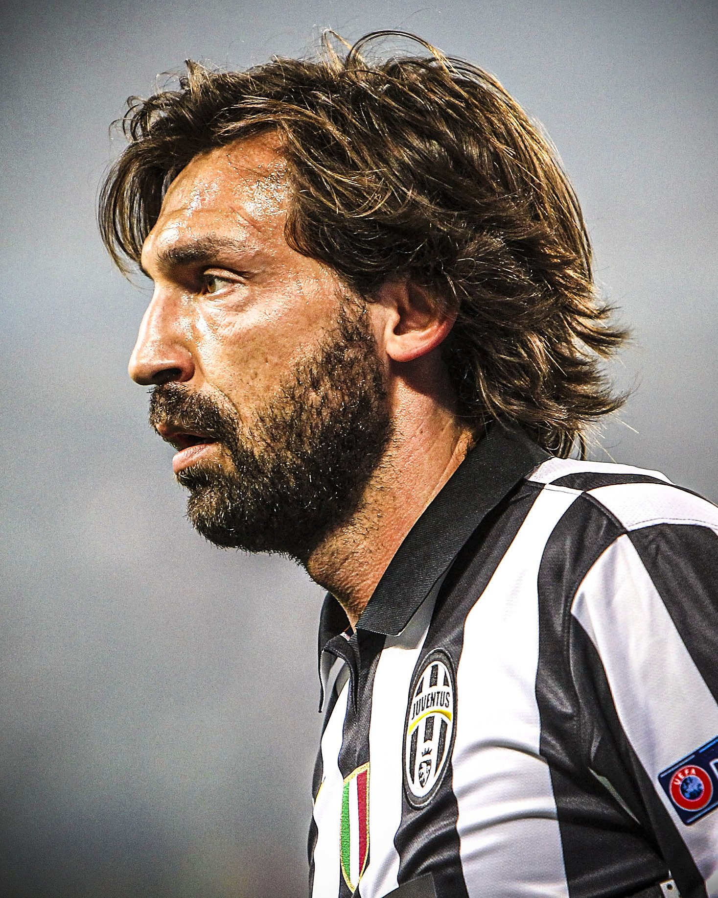 Until you can name a better holding midfielder...

Happy birthday, Andrea Pirlo 