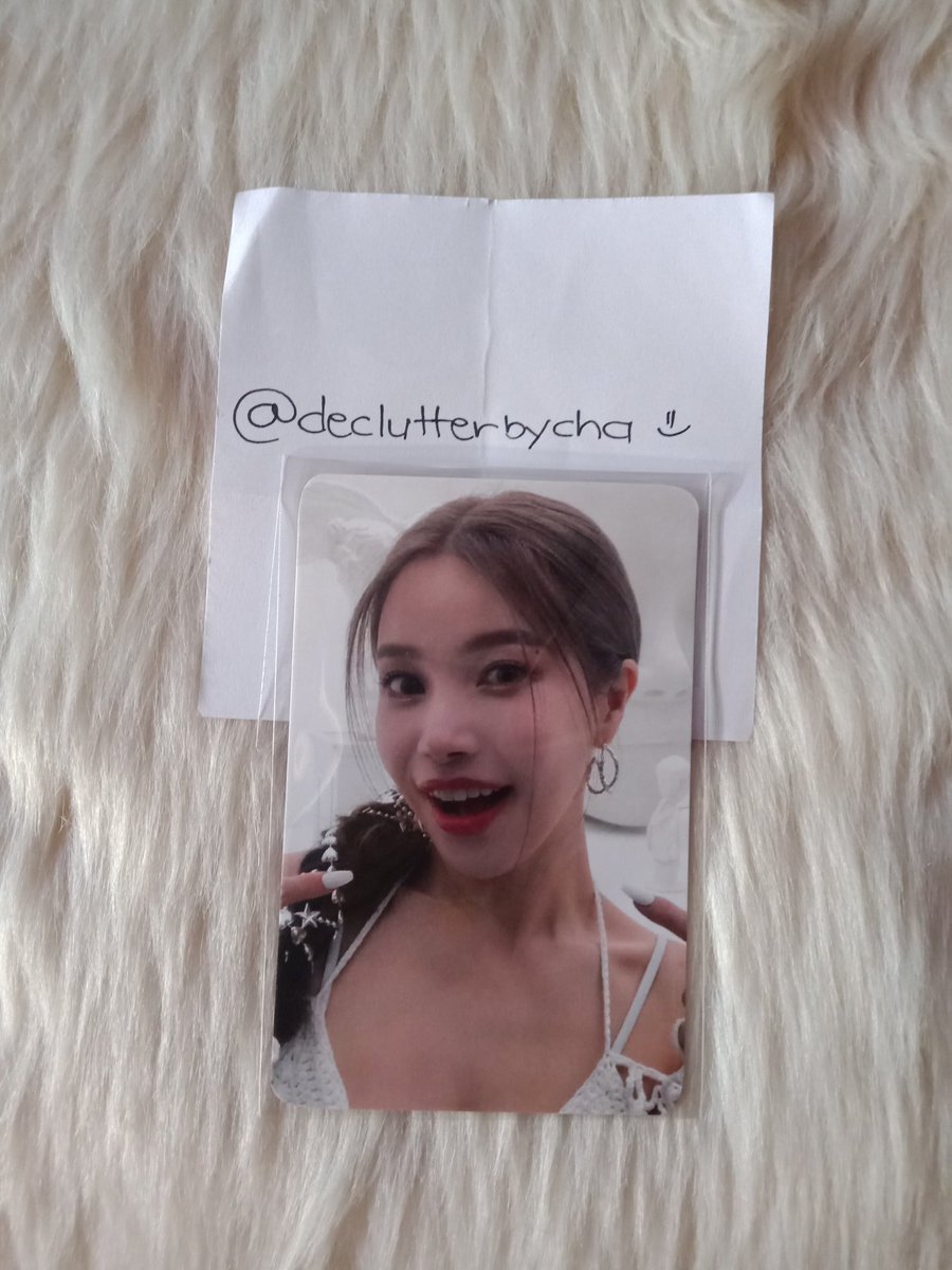 declutterbycha's tweet image. WTS/LFB Mamamoo Solar Photocard POB
✔Sealed
✔250php each + LSF
✔+20php if with toploader

RFS: Duplicate collection and downsizing
MOD: GGX, &amp;amp; SDD
MOP: Gcash
