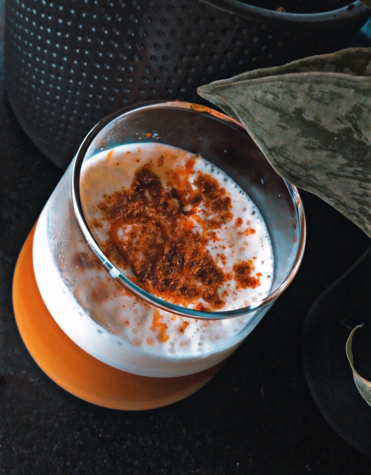 deadxelf's tweet photo. caramel-speculoos coffee โ๏ธ
#coffee #gothkitchen #gm https://t.co/MXUUJNDgTa