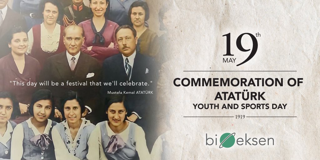 Bioeksen's tweet photo. We commemorate with respect and longing the great leader Mustafa Kemal Atatürk https://t.co/k2RFCsfabC