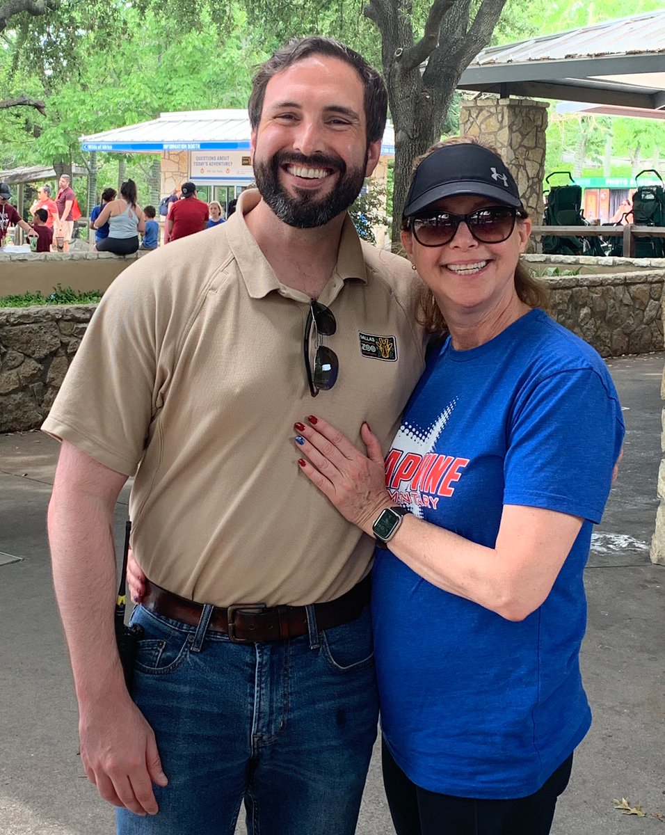 GESCurnow's tweet photo. The Field trip to the Dallas Zoo was EPIC!  Students would not stop talking about all they saw. We even got a few thank you hugs! Bonus: my son works there😍 @GESRiski #gesshineon https://t.co/jR1a6qGE2W