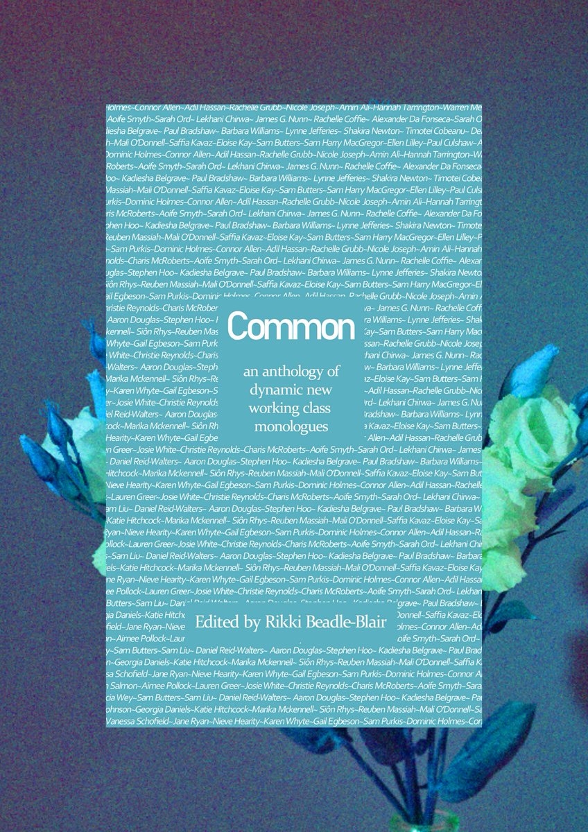 Our COMMON anthology launch at <a href="/bushtheatre/">Bush Theatre</a> is completely sold out. You can still treat yourself to this gorgeous, gorgeous collection of working class monologues. Here's the order link: amzn.to/3wrVil5 💜

#WritingCommunity
