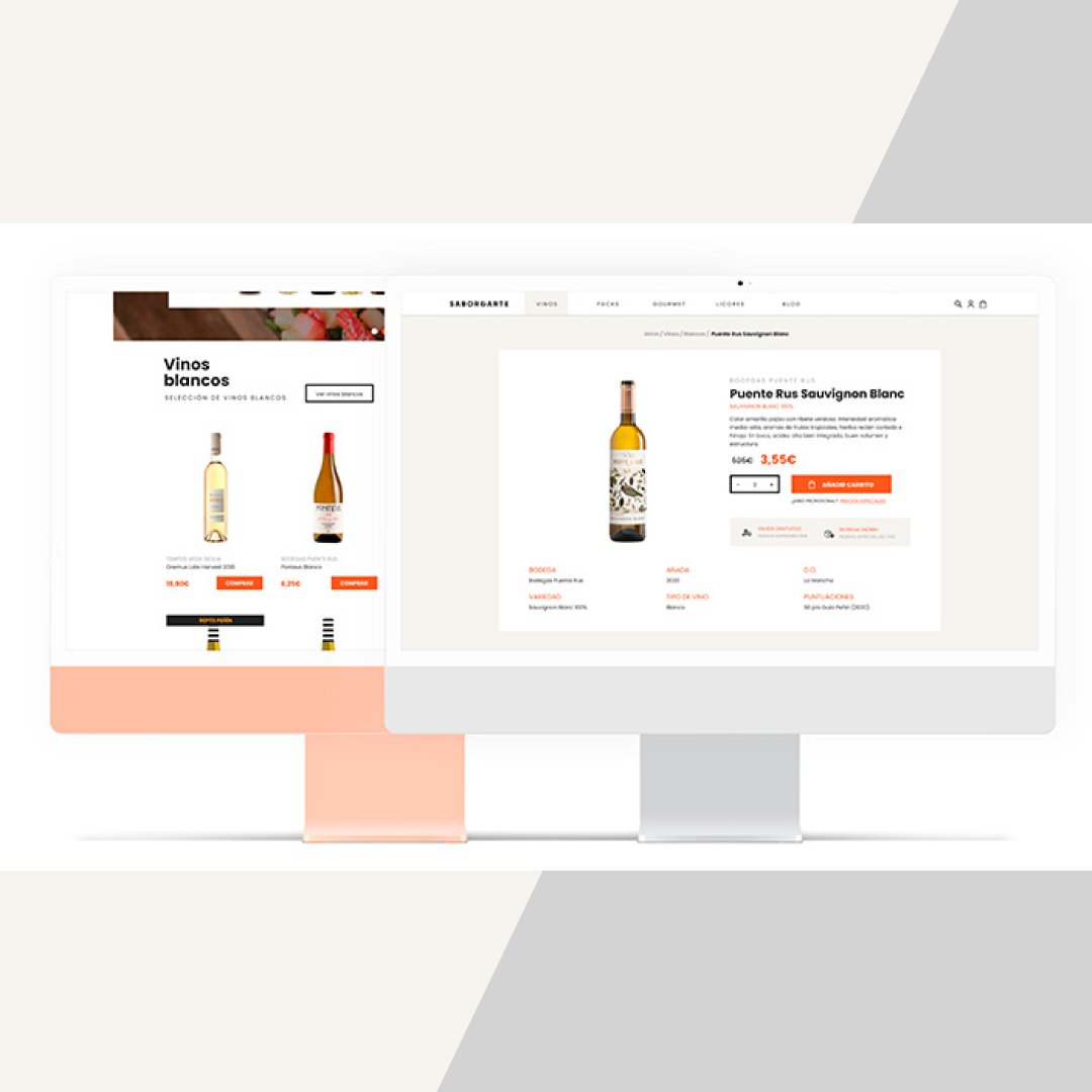 😋 En Synergy trabajamos el diseño y desarrollo de la tienda online de Saborearte, orientada a producto #gourmet, mimando sus fichas de producto donde se detallan los aspectos técnicos de vinos 🍷 y productos para los usuarios más selectos.
synergyweb.es/proyectos/sabo…