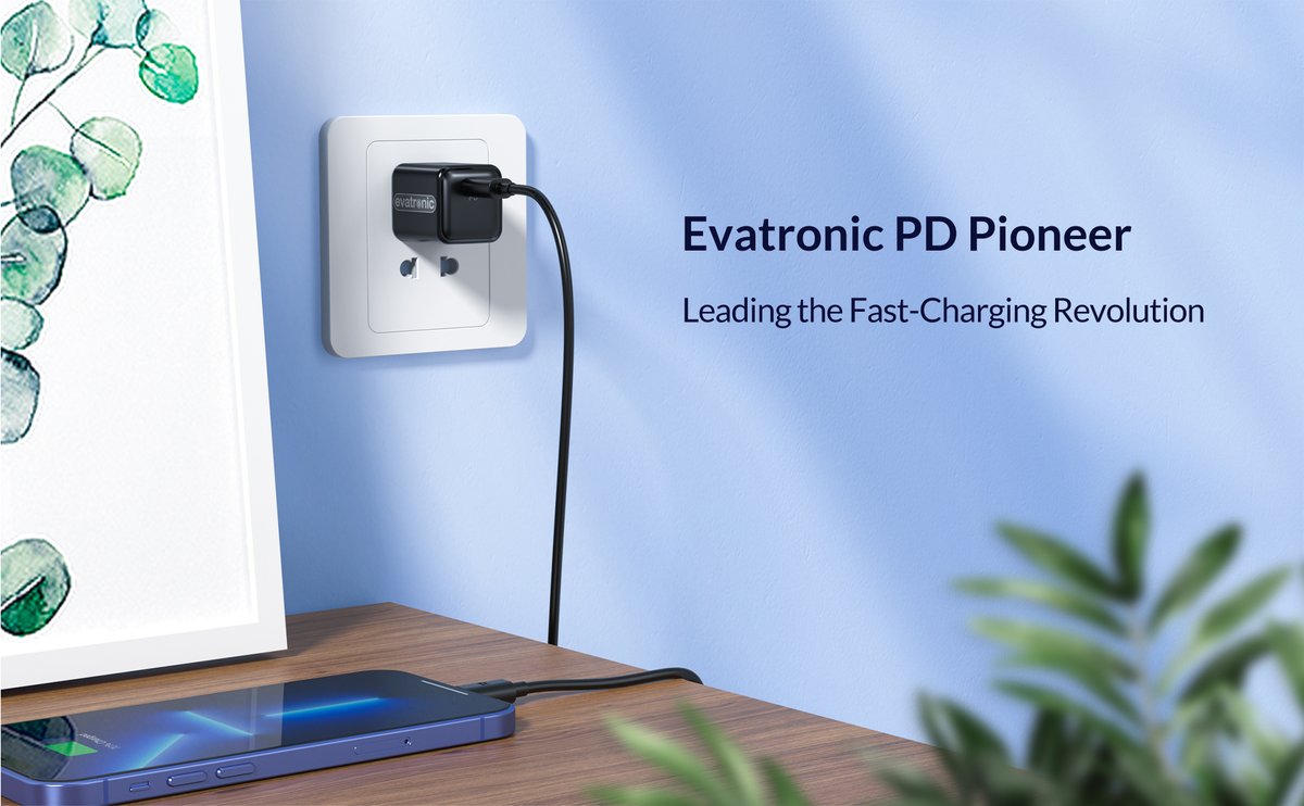 Evatronic_co's tweet photo. Leading the fast-charging revolution.⭐🌈
Find us on Amaon：https://t.co/dP1iX1jewu
#evatronic
#charger#ET-PC025
#Comfortable #CovenientLife" https://t.co/sk4s3muytQ