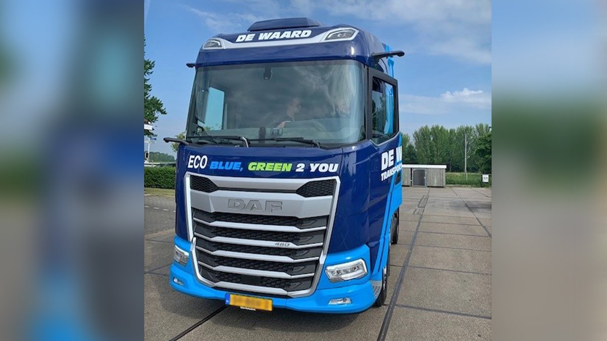 De Waard Transport tweet media