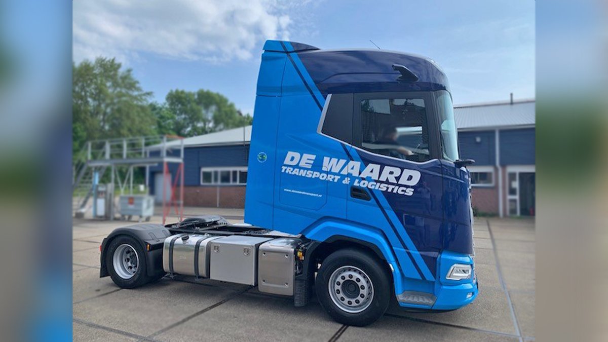 De Waard Transport tweet media