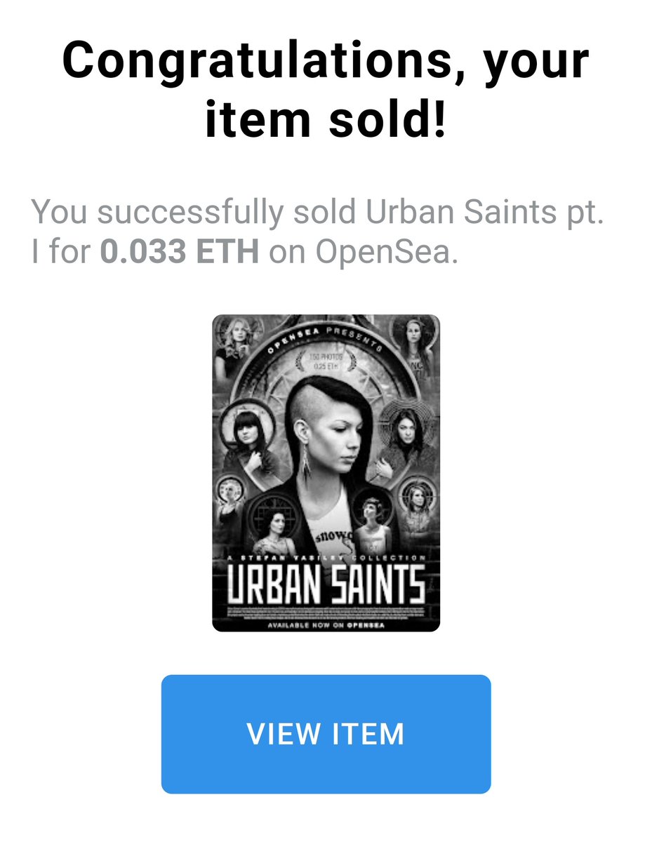 imstefanvasilev's tweet photo. ☕ Gm, fam!
I love my friends! Thank you, @ArtFromAbove for the love and picking up a Saints editon and supporting my art! 🥰 Go check out Cynthia's absolutely incredible work!
⭕️ 26/33 avail. / 0.033 $ETH
⭕️ https://t.co/GNqSiPueiU
#NFTCommunity #NFTEditions #EditionSummer https://t.co/nrJacsjOMn