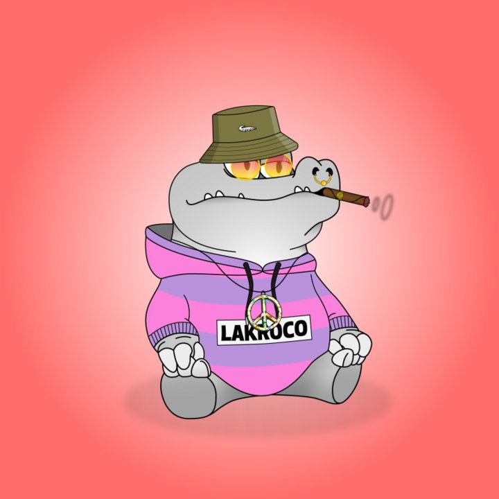 I am so happy with my #Kroco NewProfilePic! T

Thank you so much <a href="/KrocoIslandNFT/">The Mystery of Kroco Island 🟣</a>! This is sooooo lovely! I love the piercing, the bucket hat, the necklace, and the glasses! 

#TelosEVM $TLOS $KROCO