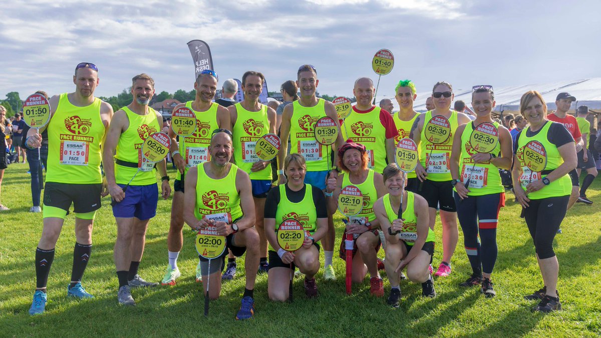 chestermarathon's tweet photo. Thank you pacers! You were all awesome &amp; helped lots of runners to PB's at the ESSAR Chester Half Marathon 🏅🙌

#halfmarathon #pacers #pacerunners #chesterhalfmarathon https://t.co/hAgdrmoYRf