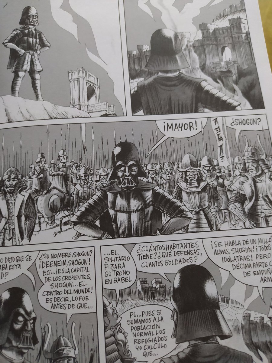 Un shogun con el casco de Darth Vader #MochilaAlPasado
@Berto_Romero @cienciabrujula @LuisFabraFuis @DannyBoyRivera