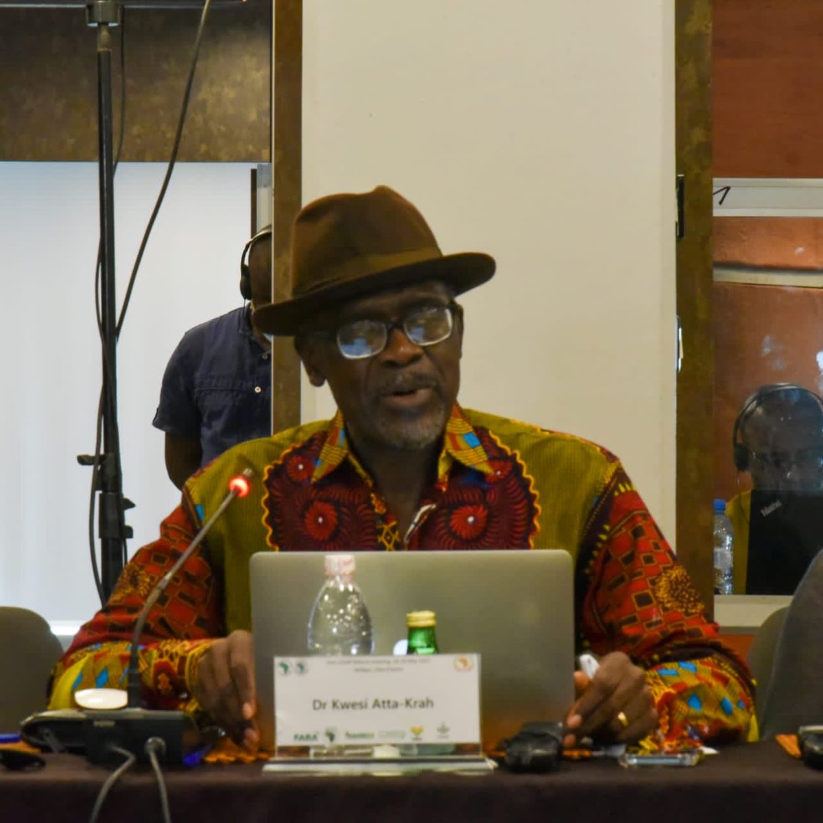 The High-Level Consultation on Strengthening Africa’s Agricultural Research and and Innovation in the context of ⁦<a href="/CGIAR/">CGIAR</a>⁩ One CGIAR. We had a very successful day yesterday and following up today with the ministerial session with key note by AFDB President, Dr Akin Adesina.