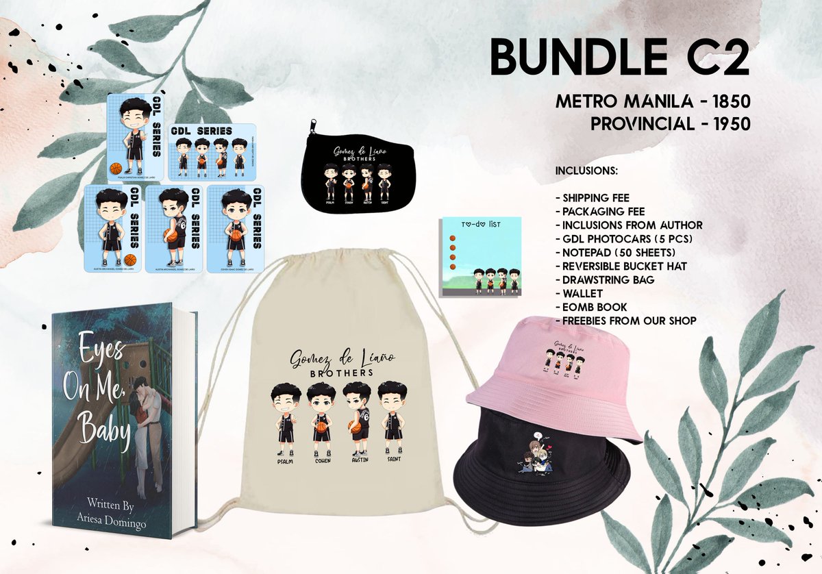 beeyotchbeeches's tweet photo. EOMB ADDITIONAL BUNDLE PLANS

Sa mga naka-order na po na gusto lumipat ng bundle plan. Paki-email lang po kami sa order confirmation email thread din po.

EOMB HB ORDER FORM
https://t.co/da1do3bBU2

ORDER PERIOD:
March 18, 2022 - May 29, 2022 8:00 P.M. https://t.co/GNDkiNAV4c