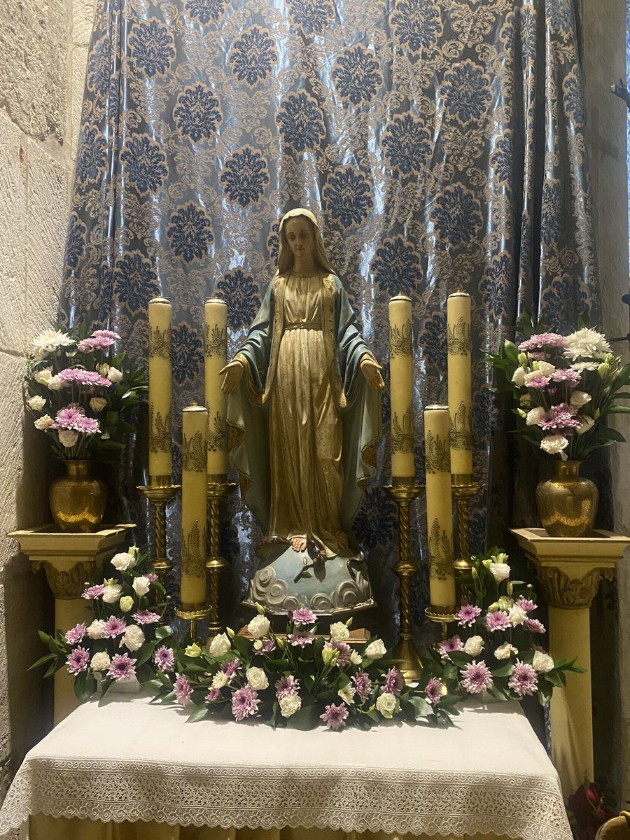 obrajunior's tweet photo. Rogai por nós, Santa Mãe de Deus! https://t.co/l539WMw6ob