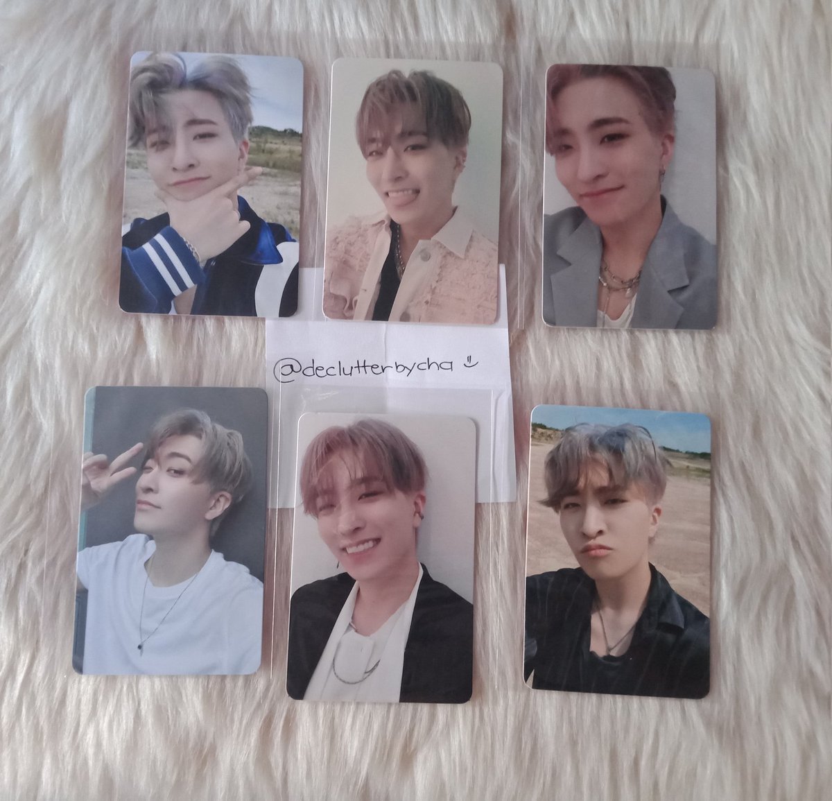 declutterbycha's tweet image. WTS/LFB GOT7 Youngjae Colors From Ars Photocard

180php each + LSF
+20php if with toploader

RFS: Duplicate collection and downsizing
MOD: GGX, &amp;amp; SDD
MOP: Gcash