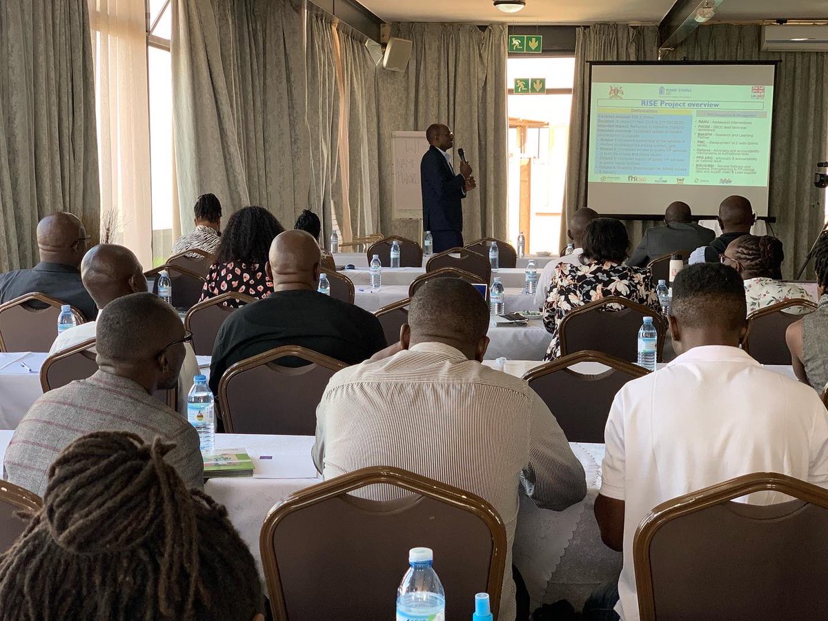 AsaphMuvunyi's tweet photo. “Every society has different leaders they believe in. I recommend the use of influencers, religious leaders and public figures to amplify our message and influence their followers” - Edward Muganga 

#PMCUganda #ImpactOfDramas https://t.co/roY6eMqdod