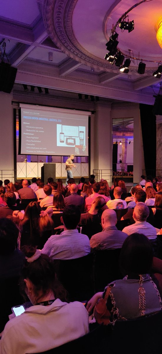 LaProductConfES's tweet photo. #LPCMAD22 José Ramón Pérez-Agüera, de @MercadonaTech: “Hacer Producto es un hecho cultural que debe implicar a TODA la Organización”. https://t.co/SHqEMKBh1M