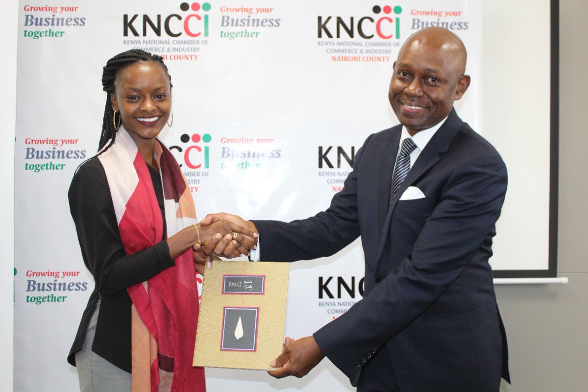 Ecobba_Africa's tweet photo. On 17th May, 2022, Kessia C.E.O Ecobba  took part in a discussion around financial inclusion and SMES organized by KNCCI NAIROBI COUNTY. Some of the discussions where about financial technology as a fundamental tool for financial inclusion in the unbanked population. https://t.co/VdJxdJS4BE