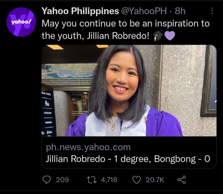 greggygatal's tweet photo. Yahoo PH has no mercy 😂

https://t.co/SvlkbrfEHB https://t.co/A9WQSm7dTd