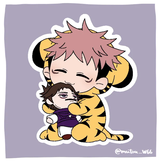 長男ぬいと🐯 