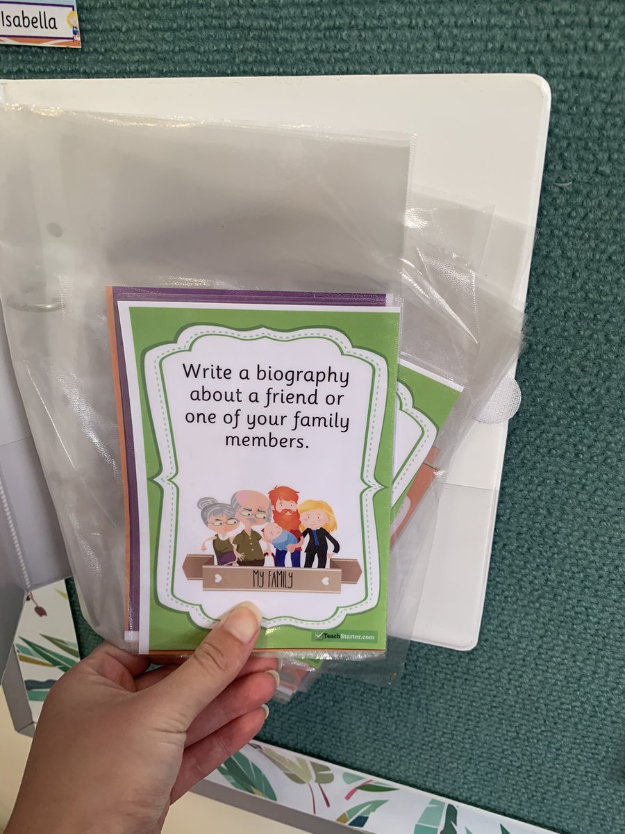 ChiaraPalamara's tweet photo. Saw this on one of my casual days this week. It has so many cool activities in it! #acuedu_p https://t.co/c3Ke0OGcWw