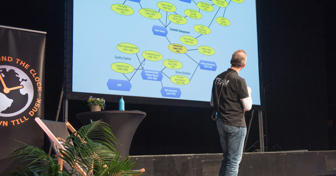 LeanKnowledge's tweet photo. Wer war George Elton Mayo? - Jan Fischbach erklärt es Euch hier https://t.co/gQbC1Gr0AB bei #Soundcloude und hier https://t.co/WBewLu7mjI bei #Spotify https://t.co/22bt2MqLPF