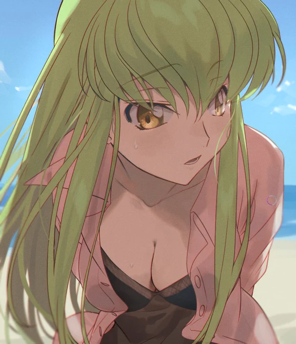 暑い 