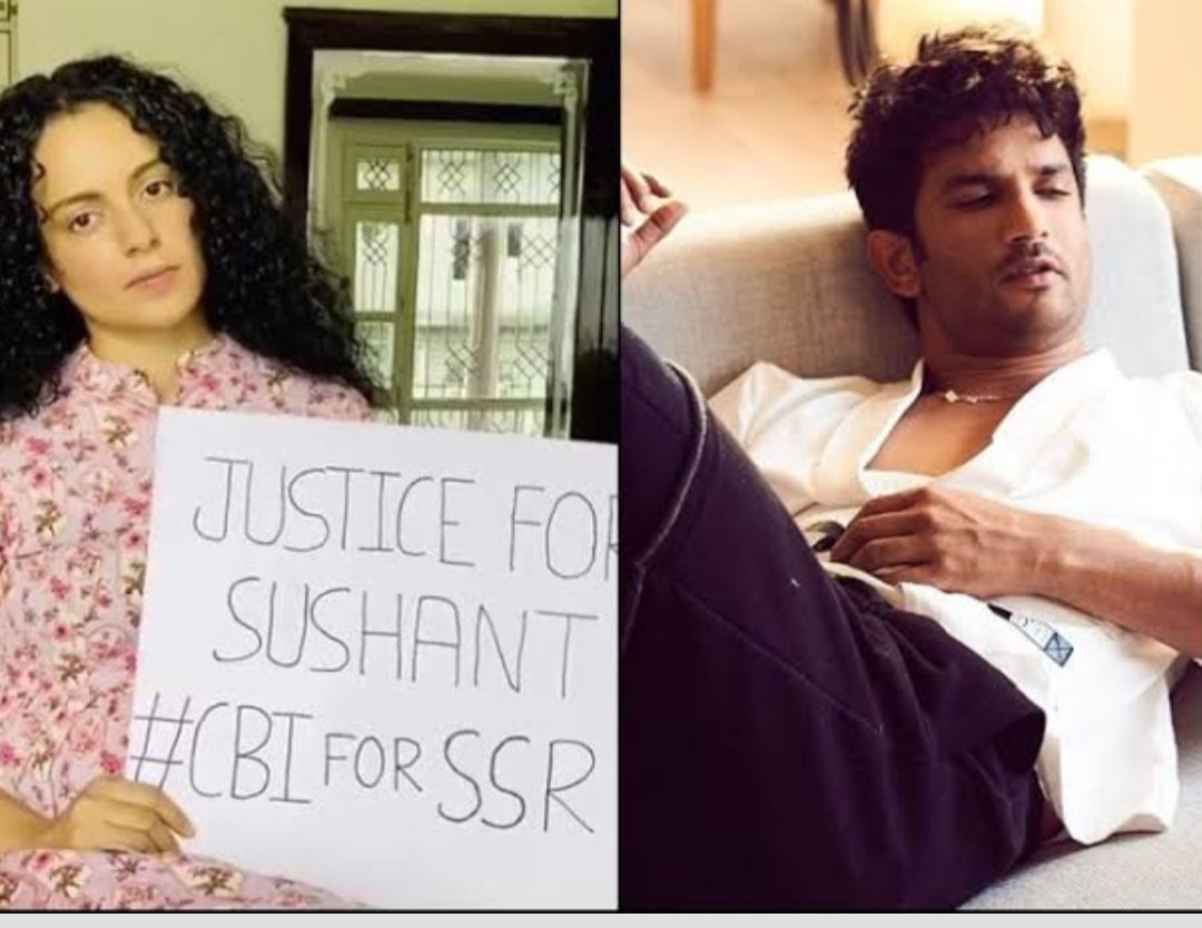 Never forget how she used Sushant case for personal agenda. Justice never mattered to her , all that matter to her is name , fame , her benefit. That's why now when her agenda is fulfilled , she support Bollywood.

SSR Case Exposed Bollywood
#BoycottDhaakad