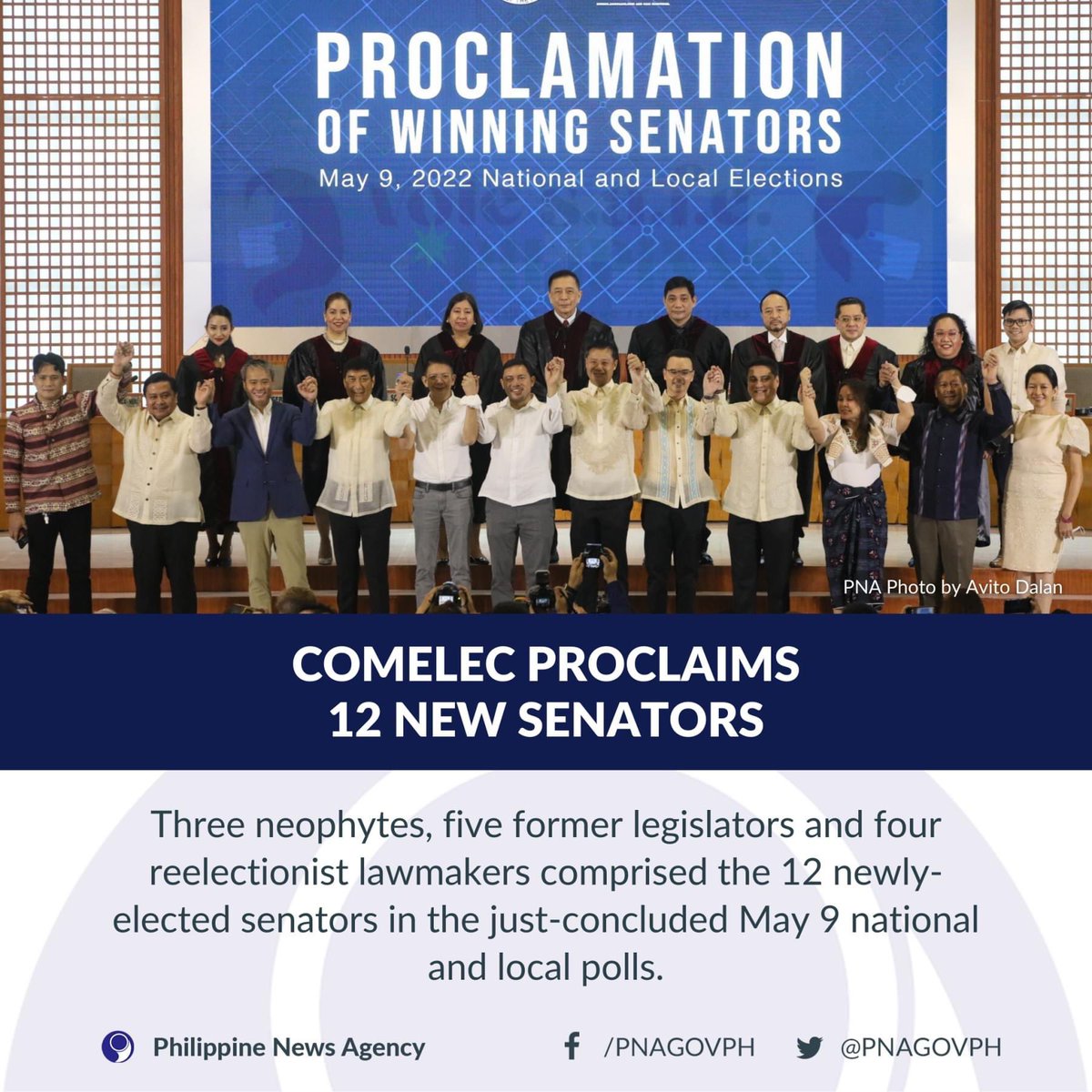 Yeah , i get it. Nanalo kayong Senador , but the point is need pa bang picturan? 😔

Joke lang! Congratulations to our new Senators! 😁🇵🇭

#SanaAll
#GoodVibesOnly 
#PaneloPanalo