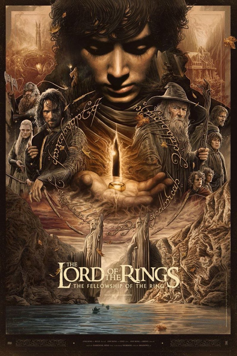 SitoCinema's tweet photo. El señor de los anillos: La Comunidad Del Anillo, fue el comienzo del viaje más grande que nos ha dado la historia del Cine.
La introducción a la trilogía más galardonada de Hollywood, la producción más grande que jamás se ha logrado.
Un sueño real para muchos.
@TolkienRivendel https://t.co/SWzxTgcEiS