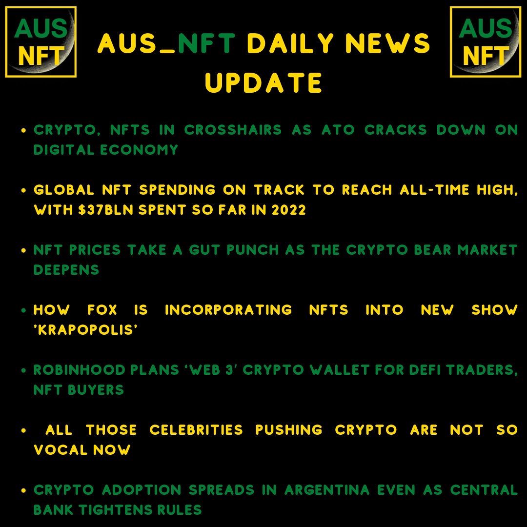 Aus NFT tweet media