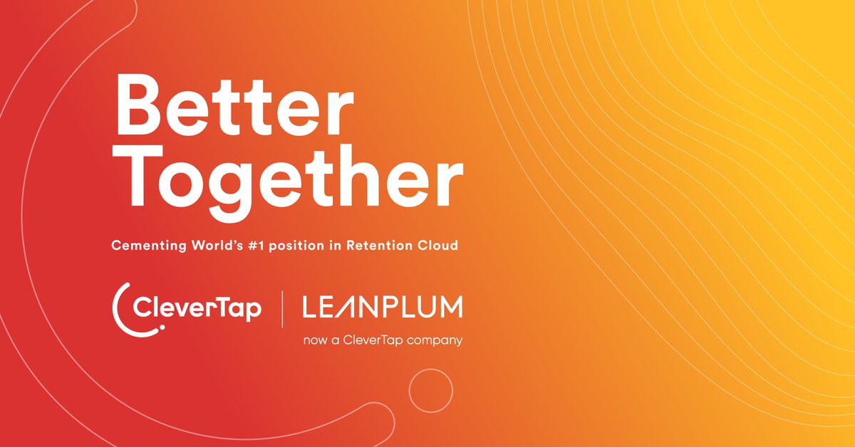 Leanplum (a CleverTap Company) tweet media