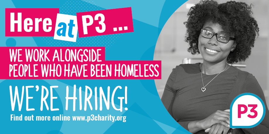 P3Charity's tweet photo. Are you a night owl? 🌛

We need a Waking Nights Support Worker in Macclesfield. If you're approachable, non-judgemental and kind, we want to hear from you! https://t.co/gnIrRsJ8Dj https://t.co/AyYRqQaqyn
