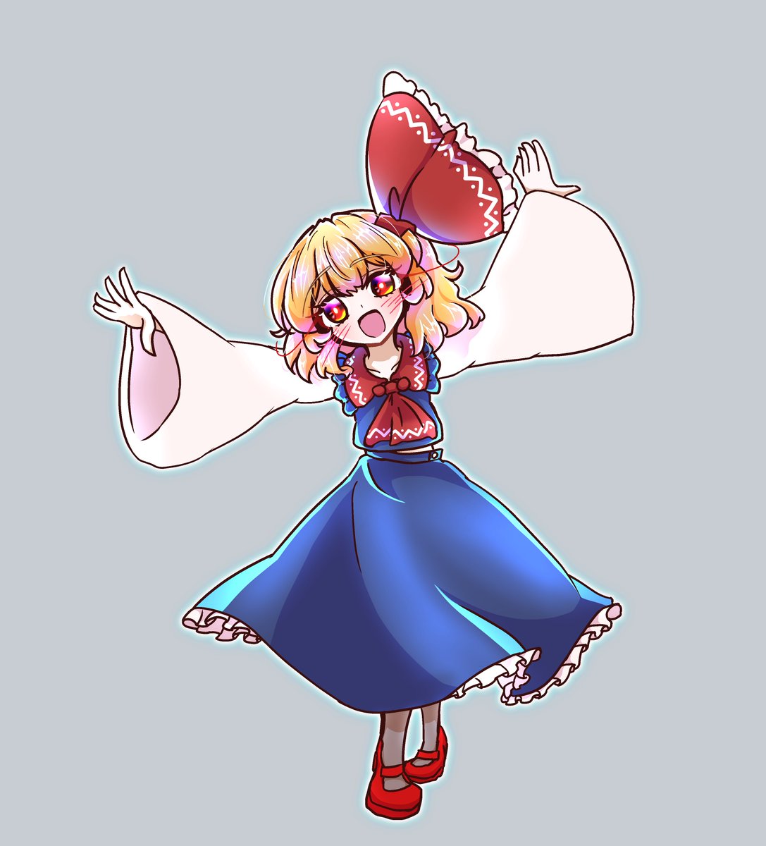 いつものルーミアちゃん
あとおまけ 