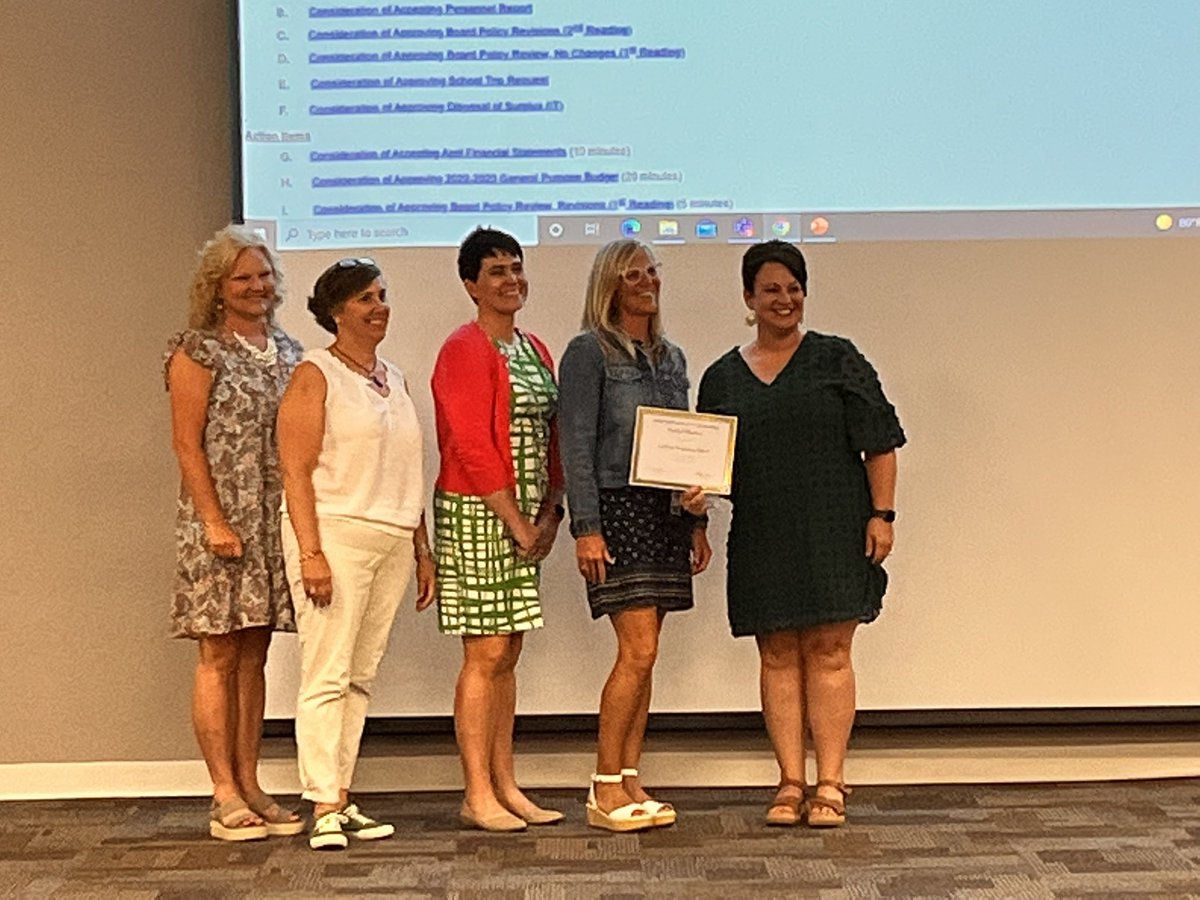 The <a href="/GreenevilleCity/">GCS</a> BOE recognized EASTVIEW for being named a  U.S News &amp; World Report “Best Elementary School!” Our students, parents, and staff made this accomplishment a reality. <a href="/GreenevilleCity/">GCS</a>