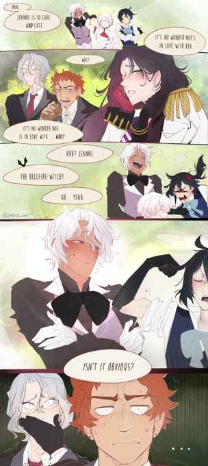 ... Who's gonna tell her 🥲 #vnc #vanoeweek 

Happy new chapter day!!! 