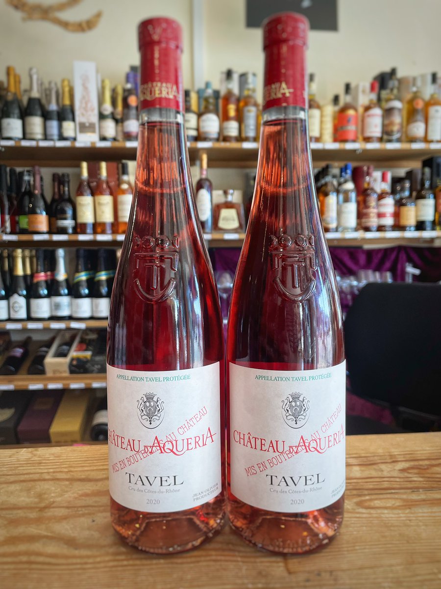 Forget your southern French, light, summer berries and crisp, style rosés.  Tavel in the heart of the Cotes-du-Rhone and as a result, is a powerful and structured wine.  You’re in the garden after a long day at work, a plate of charcuterie or a herby salad, this rosé is perfect.
