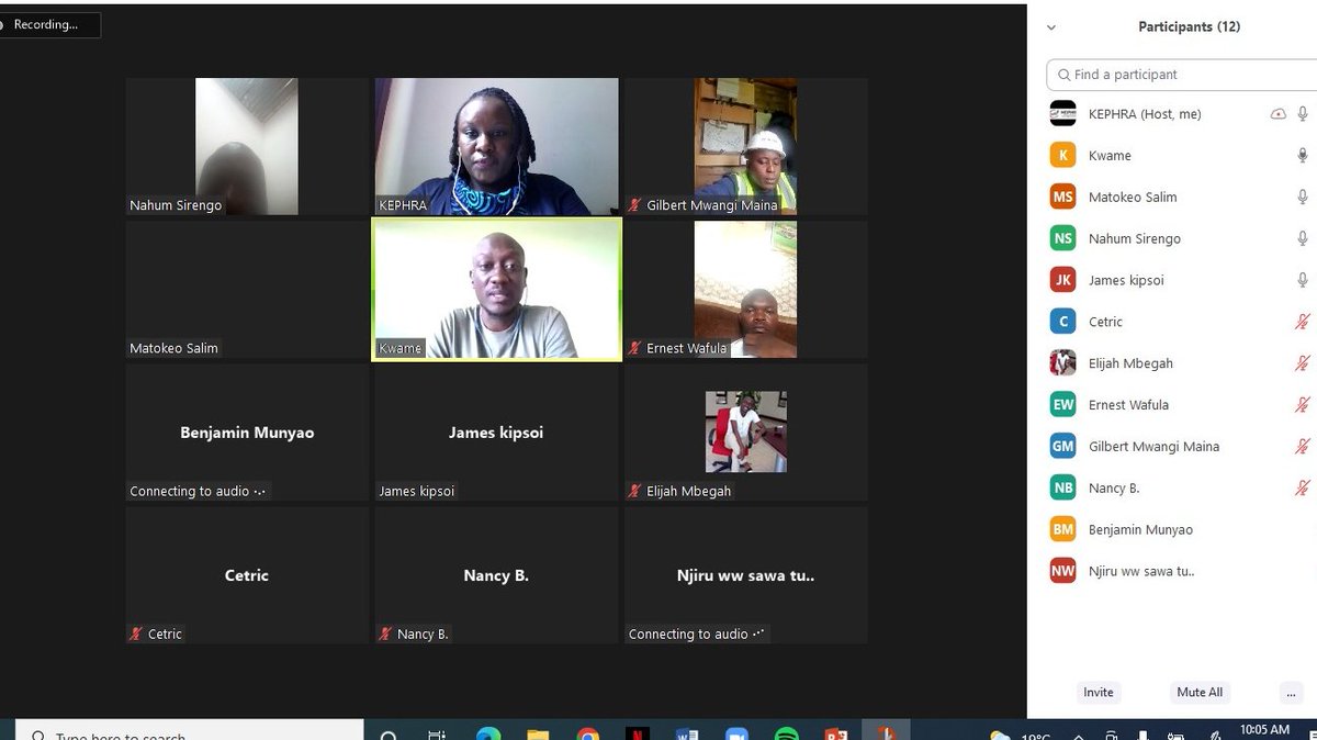 HumanRightsMPs's tweet photo. @HumanRightsMPs today held an online training under the RPS program supported by @denmarkinkenya through @tendasasa  on how aspirants can leverage on mainstream &amp; new media as political &amp; peace advocacy tools. In attendance; Isiolo, Bungoma &amp; Kwale county aspirants.
#Elections https://t.co/uljcSRqRl9
