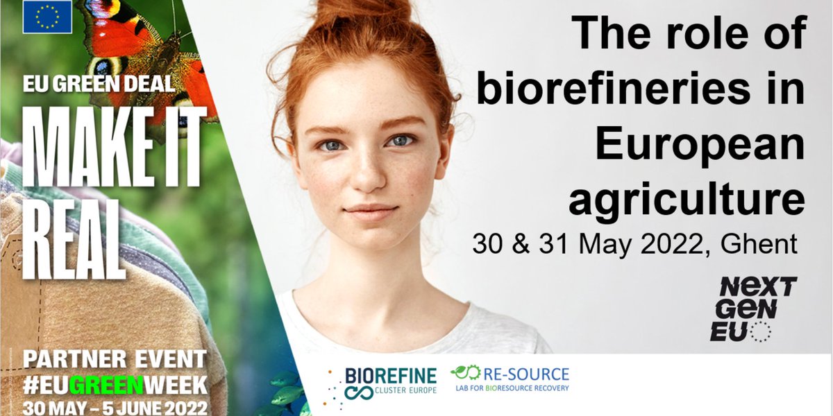 AgrefineI's tweet photo. The ESR's of #Agrefine will be presenting at the 'Biorefine Conference' in #Ghent #Belgium @Bioref_Cluster
Hopefully we can comment all the poster presentation titles below #conference #biorefinery #bioeconomy #circulareconomy https://t.co/4qCaqUGpsg