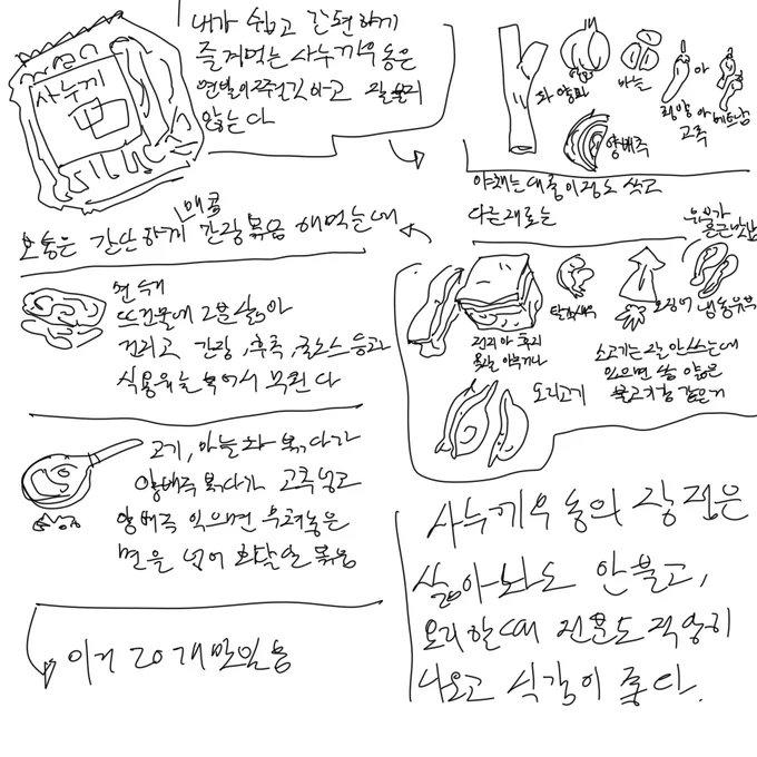 광인의 사누끼우동면 