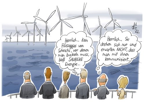 misterwy's tweet image. #Windräder. Das #WellnessProgramm für #Habeck &amp;amp; #Scholz.