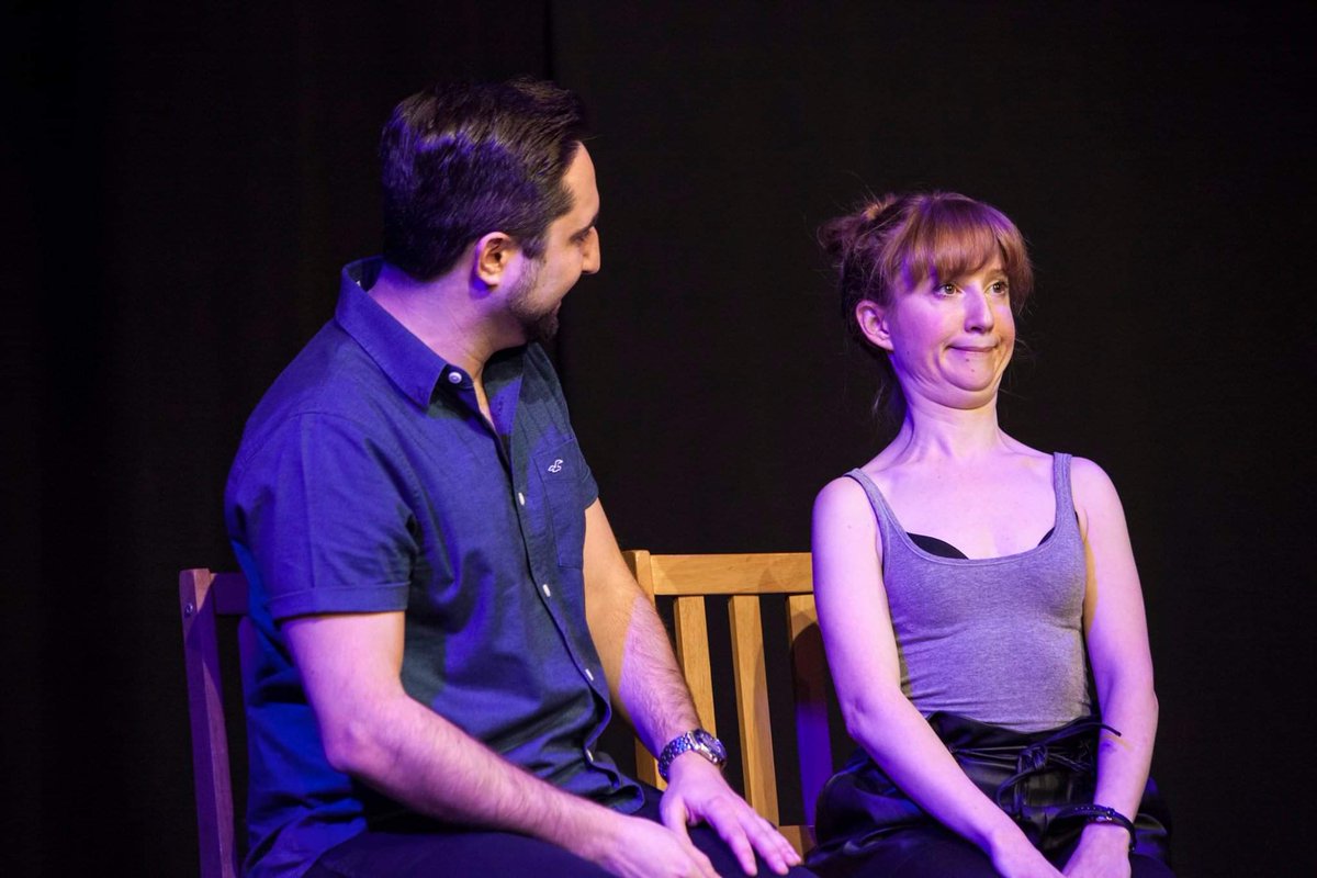 Tomorrow I will be making this face <a href="/TheHenChickens/">The Hen and Chickens Theatre</a> in an excellent night of improv hosted by <a href="/HoofComedy/">Hoof Comedy</a> &amp; ft <a href="/kfRedhot/">Chaos McBueno</a> 🤩unrestrictedview.co.uk/hoof/