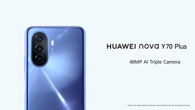 Ris1mati's tweet photo. @SuperSportFC @HuaweiZA 1. 48 MP, f/1.8, 26mm (wide) PDAF
2. 5 MP, f/2.2, 120˚ (ultrawide)
3. 2 MP, f/2.4 (depth)
#HUAWEInovaY70Plus https://t.co/ee3JbVebpo