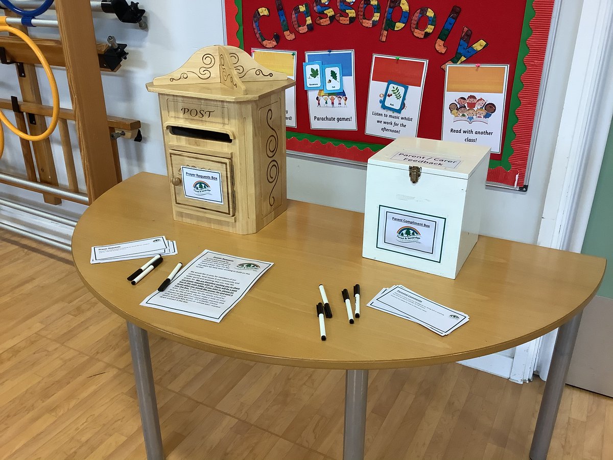 ForestSandridge's tweet photo. 🌲🌈This morning we had our RE Family Learning morning, led by Miss Butcher, where we explored our RE curriculum and how we develop our children’s spirituality.  It was lovely to see so many parents attend and get involved with their child’s learning in class. @DioSalisbury ✝️ https://t.co/aWxpXuRG3T