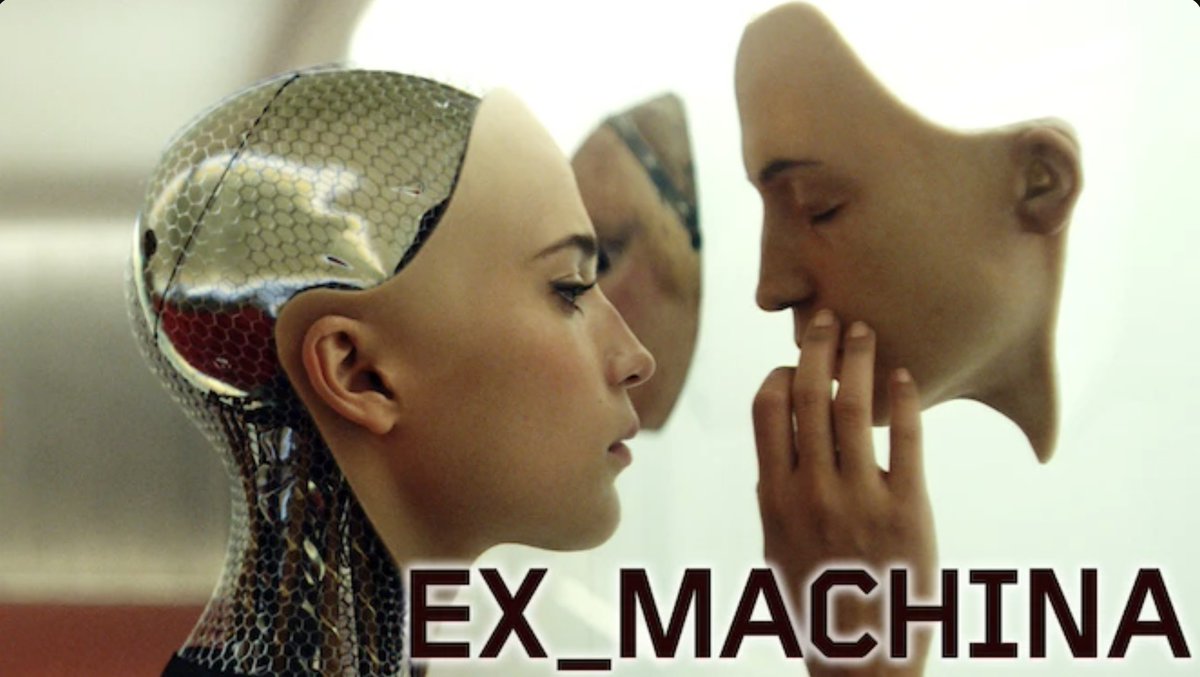 netflixth's tweet photo. #Netflixหนังซีรีส์รอบโลก
เอาใจคอหนังปรัชญาไซไฟ ด้วย 🎬 Ex Machina ว่าด้วยเรื่องของโปรแกรมเมอร์ผู้ถูกเลือกไปร่วมโปรเจ็คลับ เขาต้องคุยกับ AI ตลอด 7 วัน เพื่อหาคำตอบว่า “หุ่น AI นี้ มีความรู้สึกนึกคิดใกล้เคียงมนุษย์จริงมั้ย” แล้วจะเป็นยังไง ถ้า AI เกิดคิดได้แบบคนจริงๆ?

#NetflixTH https://t.co/BBzbG79pFD