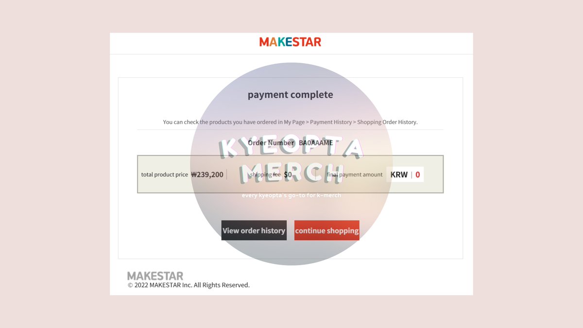 KyeoptaMerch's tweet photo. WEBSITE BUYING ASSISTANCE #kyeoptamerch_wba

✔️Power Station KR
✔️SMTOWN &amp;STORE
✔️Makestar
✔️Yes24

Rate: 1,000 KRW = 42.2 PHP
Fee: 150 PHP per checkout 
MOP: GCash, Paymaya, Metrobank, UnionBank

korean buying service purchase purchasing assistance proxy online https://t.co/h01YZdTb4B