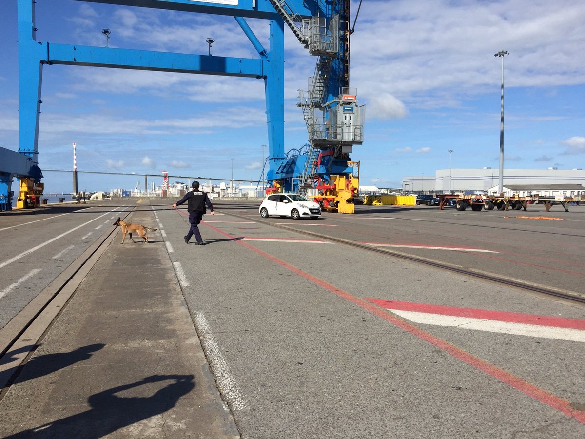 PoleMerBA's tweet photo. 📣⚓️#BlueEvent Sécurité Sûreté portuaire 

La matinée était riche entre la visite du Terminal Grand Ouest, les démonstrations des mesures de protection contre les menaces maritimes et terrestres par la gendarmerie maritime et la #tableronde1 sur la protection physique. https://t.co/I4jckQQK32