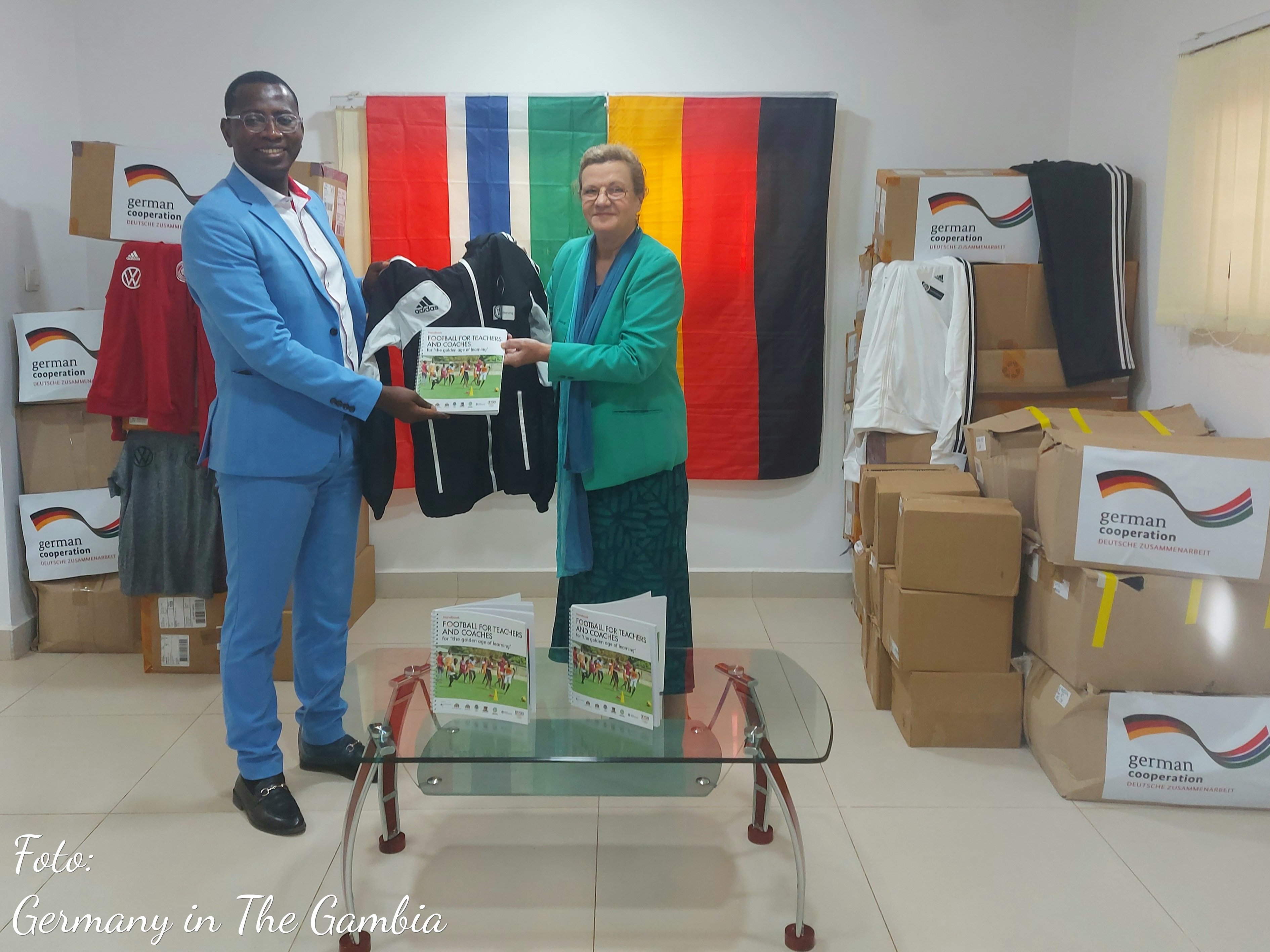 Germany in The Gambia (germanyingambia) / Twitter