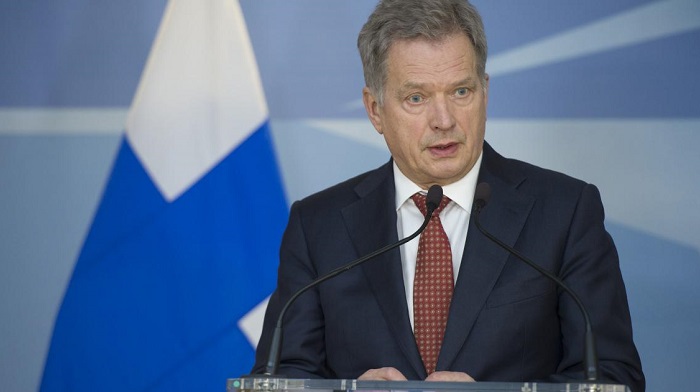 Son Dakika - NATO konusunda Türkiye ile problem yaşayan Finlandiya'nın Cumhurbaşkanı Sauli Niinisto ''bıçak kesmiyor'' deyiminin ne anlama geldiğini araştırdıklarını ve en kısa sürede problemi çözeceklerini açıkladı... zaytung.com/sondakikadetay…